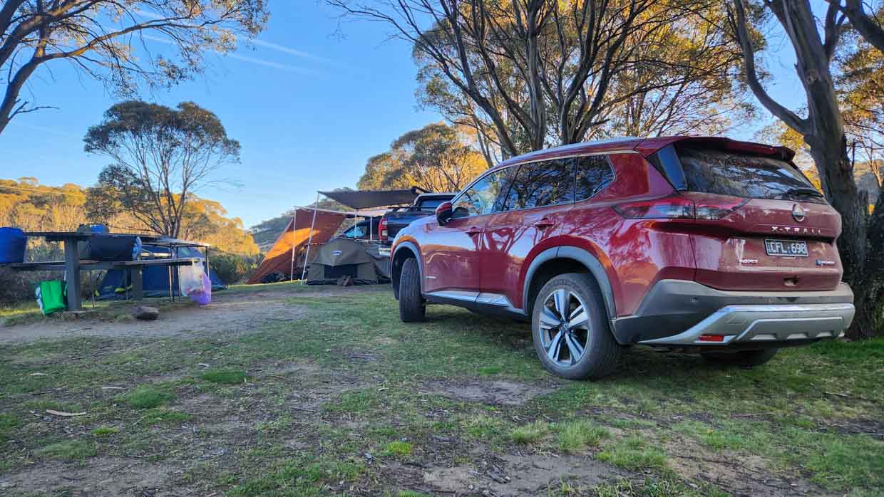 Nissan X-Trail LT 2023 SM campsite