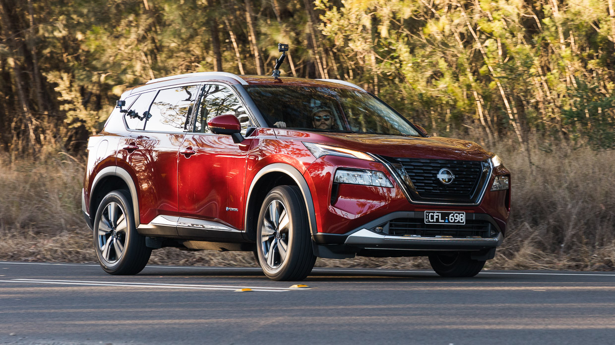 Nissan X-Slide Ti E-Power LT 2023 turning