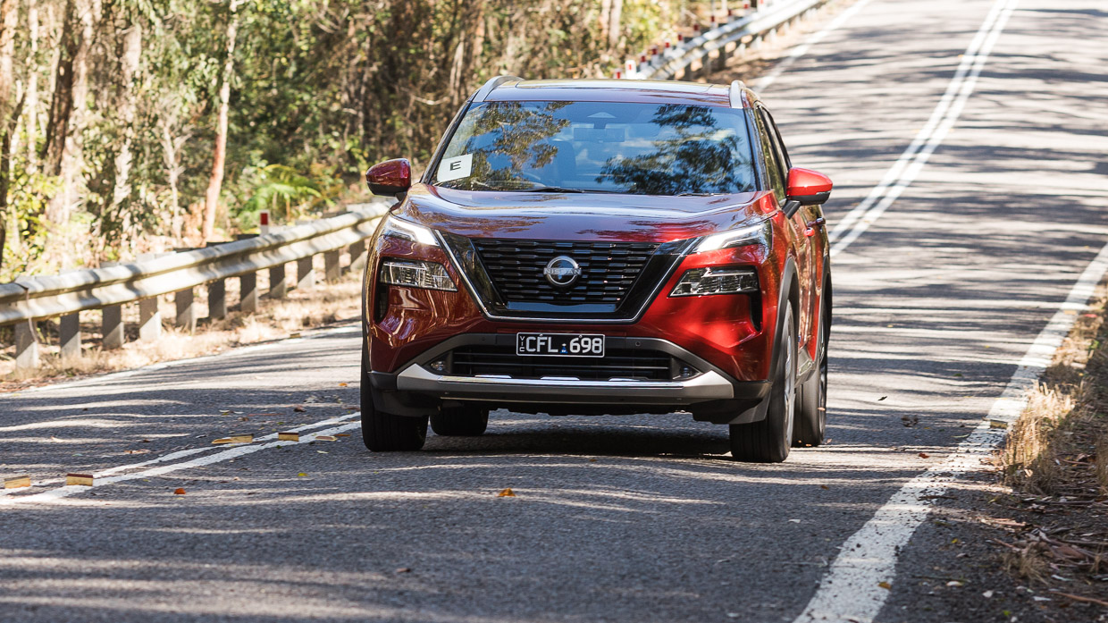 Nissan X-Trail Ti E-Power LT 2023 comparo