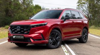 Honda CR-V Hybrid 2024 long term review