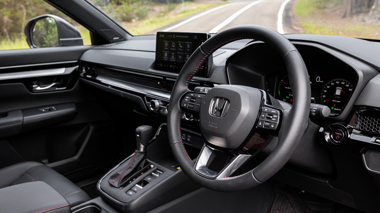 Honda CR-V e-HEV RS 2024 interior