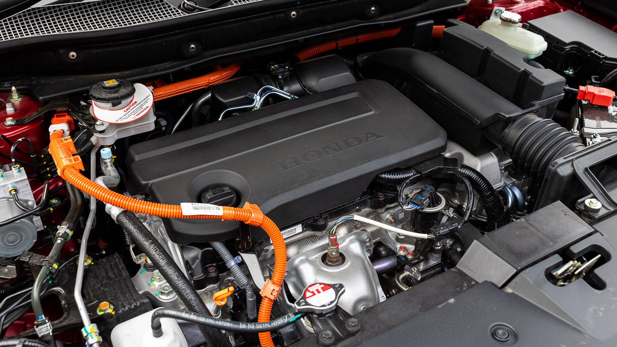 Honda CR-V e-HEV RS 2024 engine