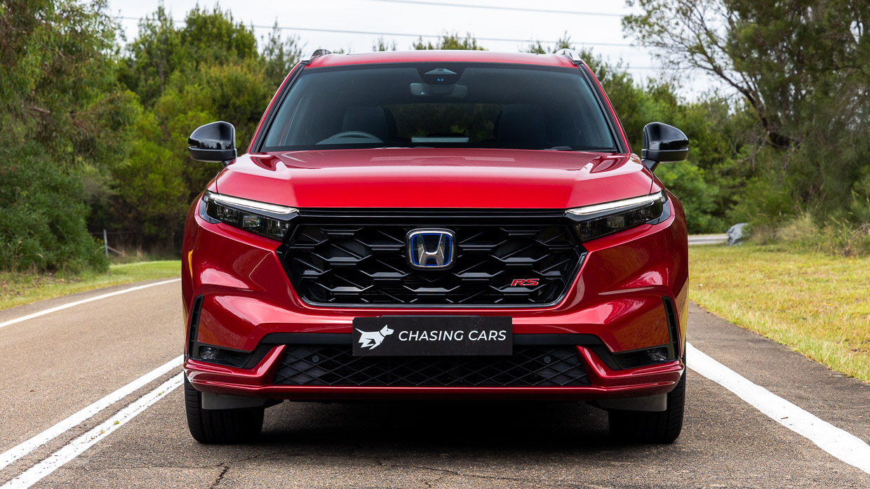 Honda CR-V e-HEV RS 2024 front