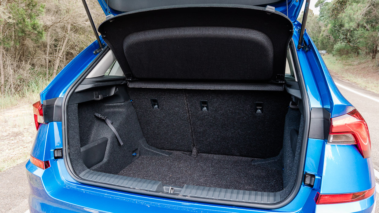 Skoda Kamiq 85TSI Runout 2024 boot