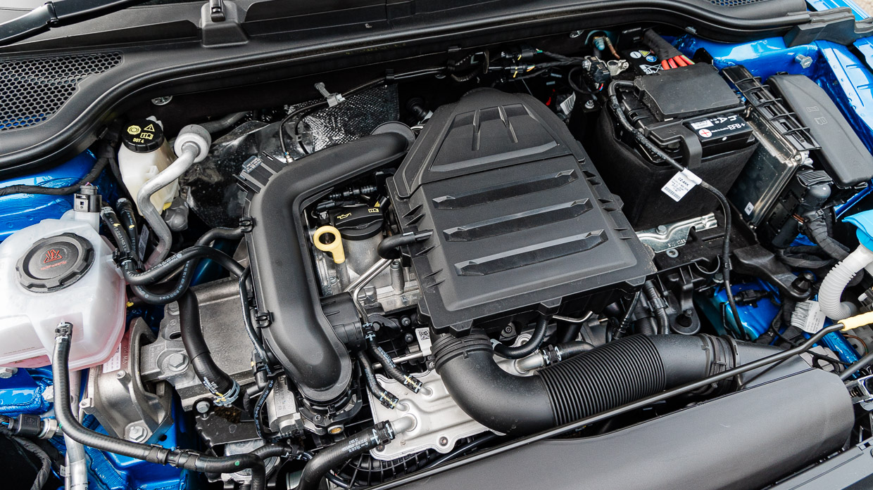 Skoda Kamiq 85TSI Runout 2024 engine