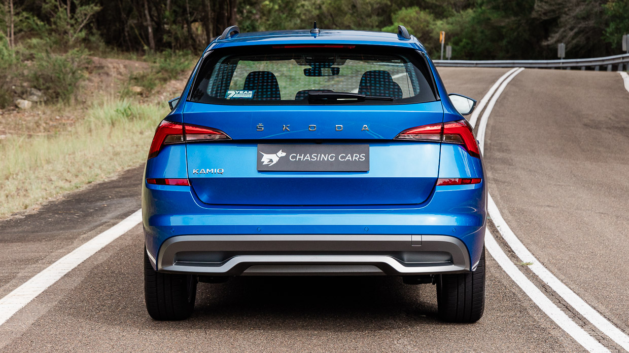 Skoda Kamiq 85TSI Runout 2024 front