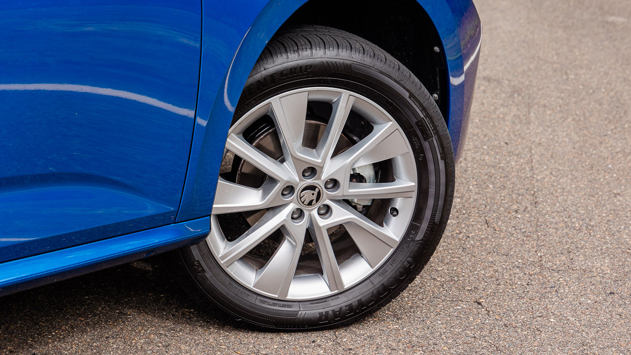 Skoda Kamiq 85TSI Runout 2024 wheel