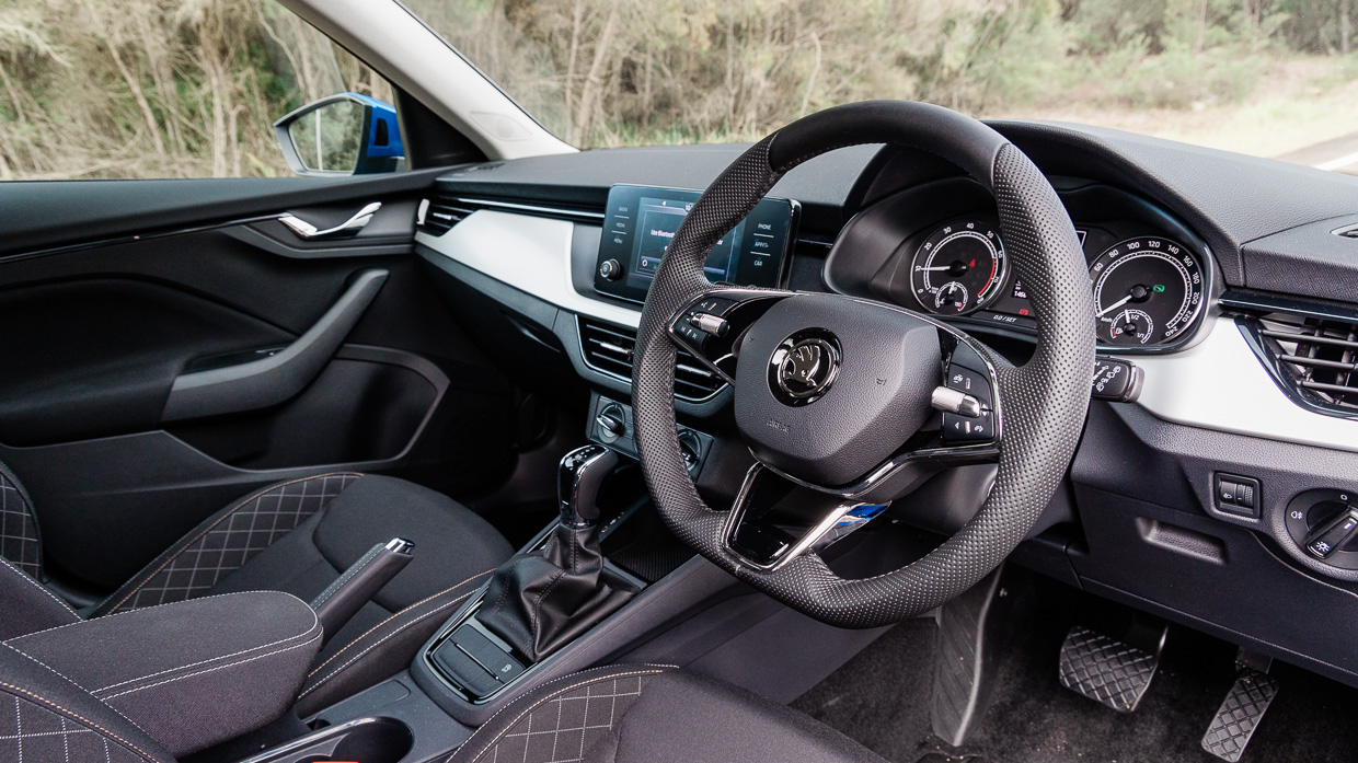 Skoda Kamiq 85TSI Runout 2024 interior