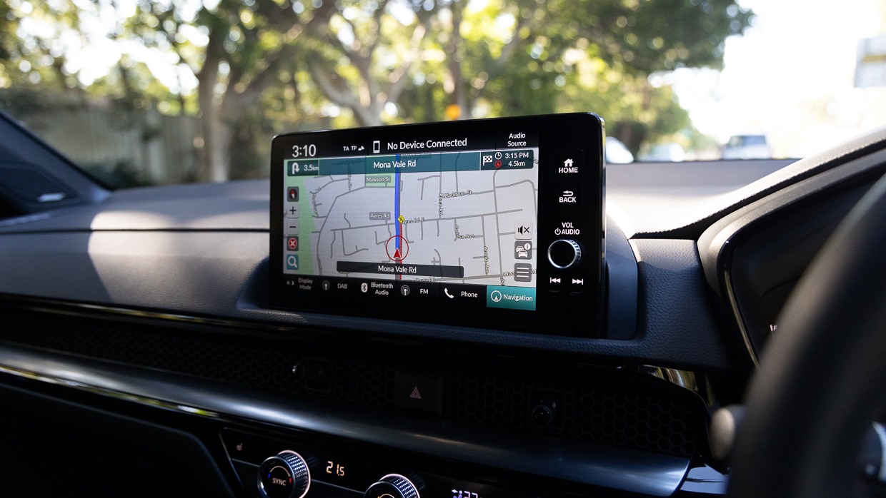 Honda CR-V e-HEV RS 2024 touchscreen 2