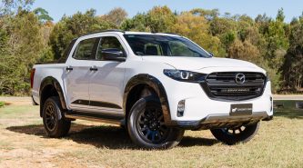 Mazda BT-50 SP 2024 review