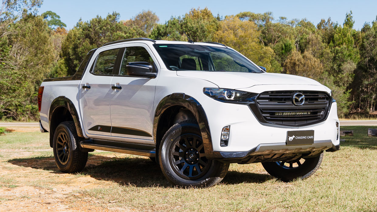 Mazda BT-50 SP Pro Enhancement pack 2024