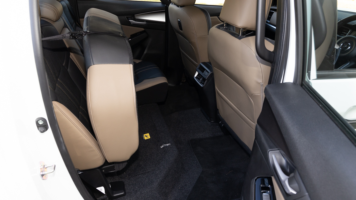 Mazda BT-50 SP Pro Enhancement pack 2024 interior back seat