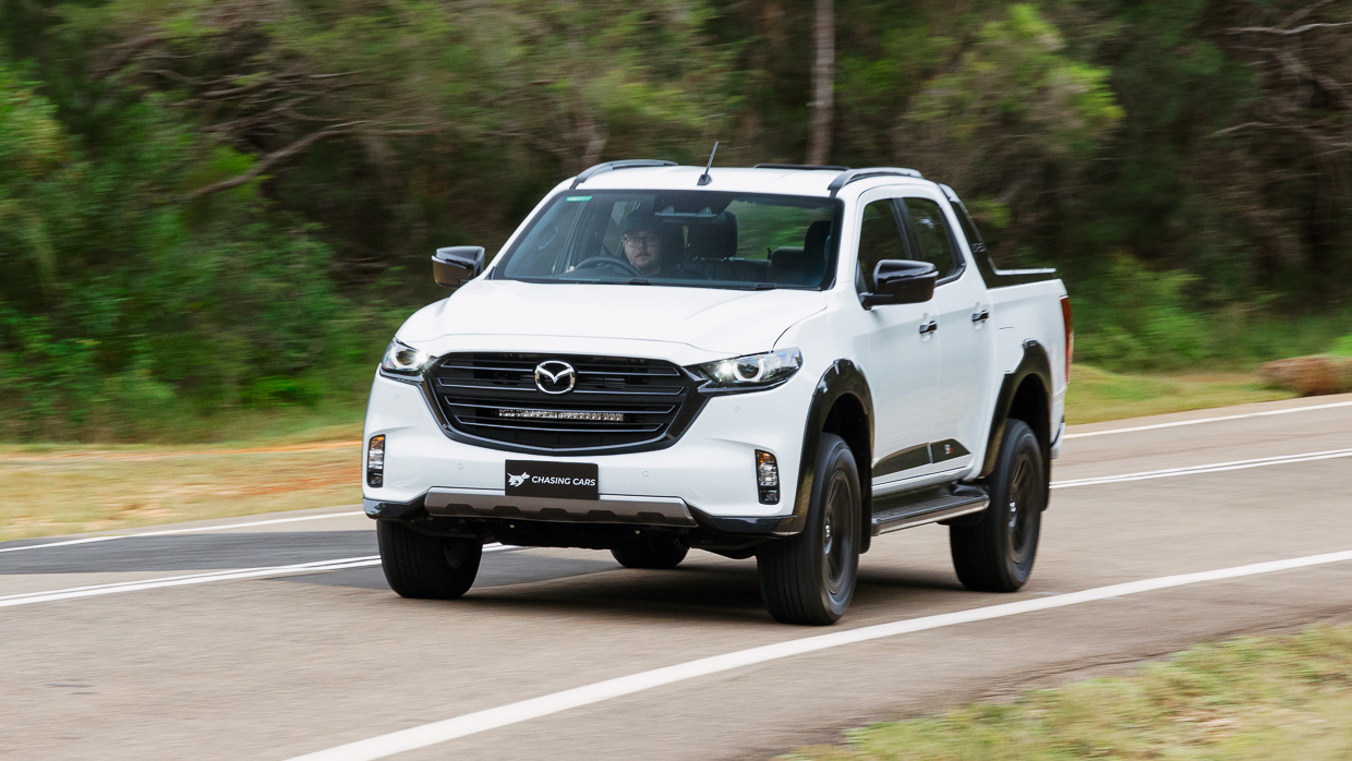 Mazda BT-50 SP Pro Enhancement pack 2024 driving