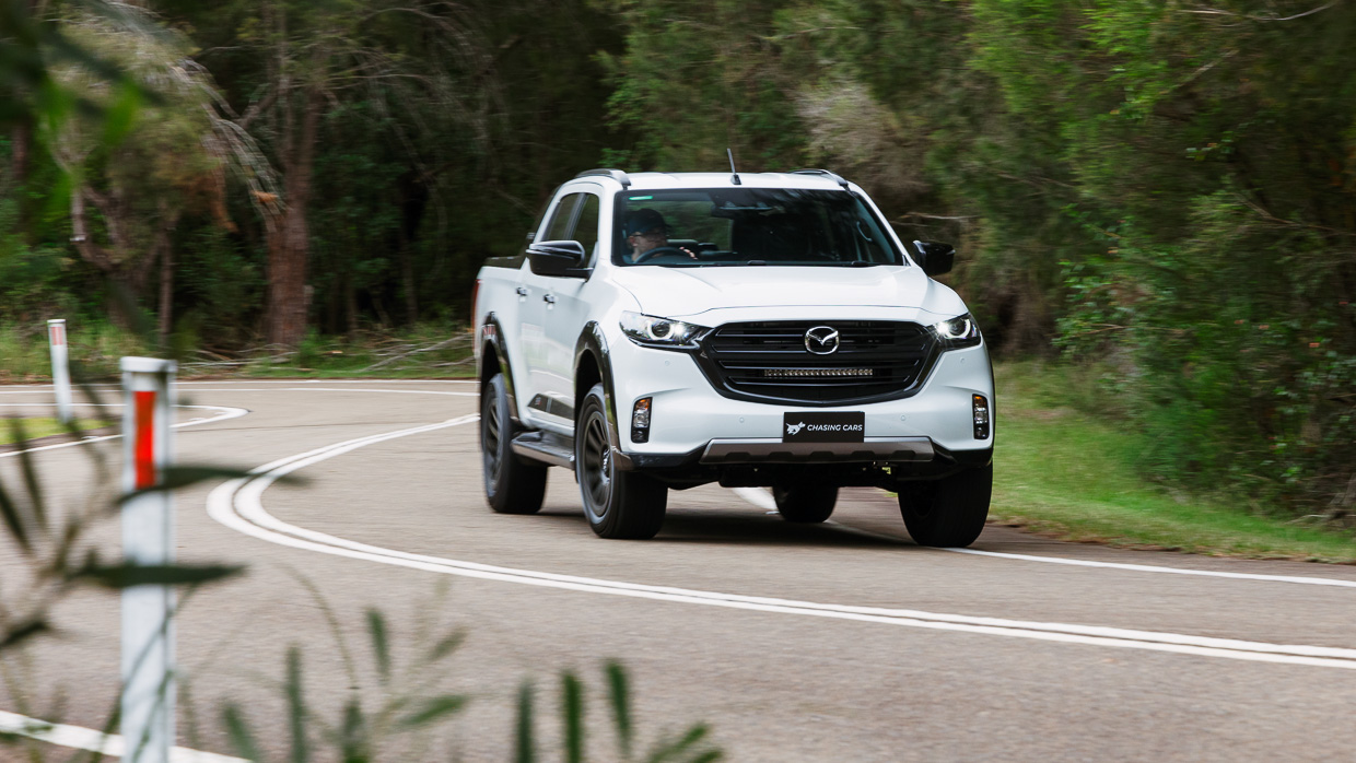 Mazda BT-50 SP Pro Enhancement pack 2024 driving2