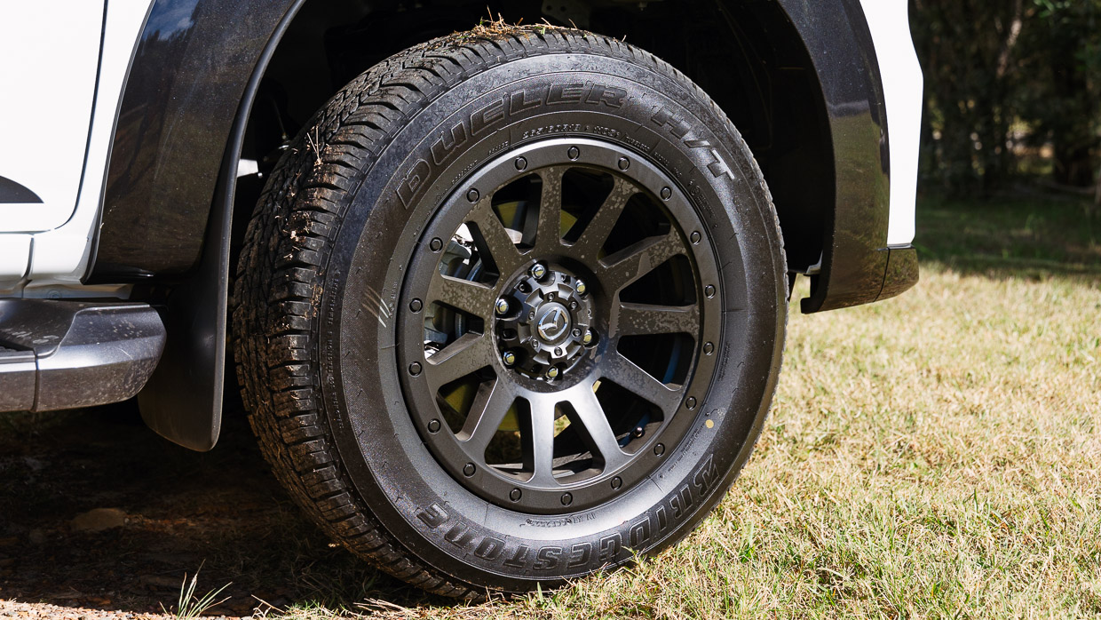 Mazda BT-50 SP Pro Enhancement pack 2024 wheel