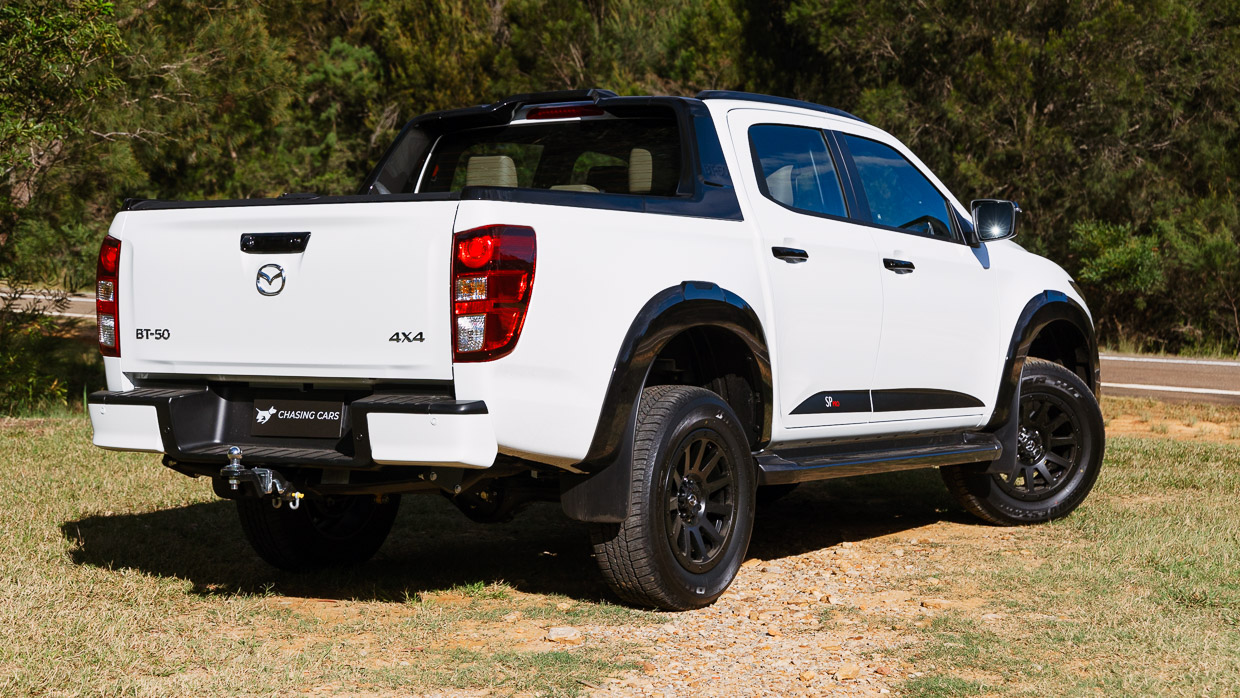 Mazda BT-50 SP Pro Enhancement pack 2024 rear 3/4