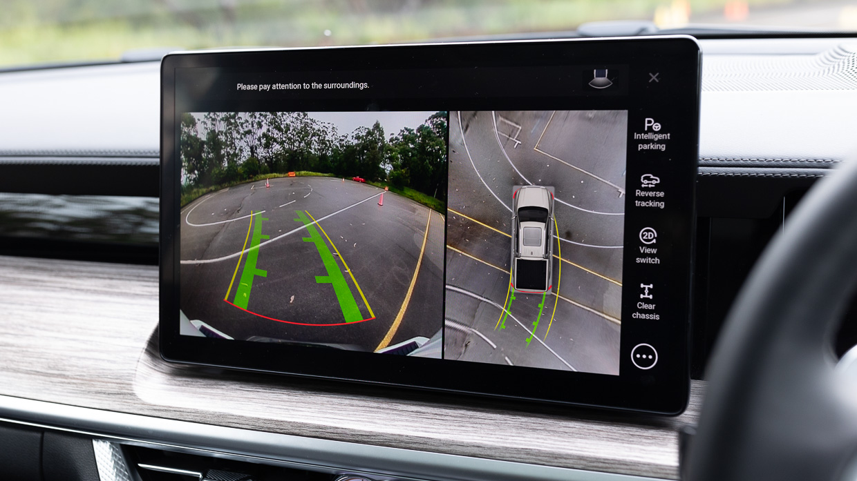 GWM Cannon Alpha Ultra Hybrid 2024 360 camera