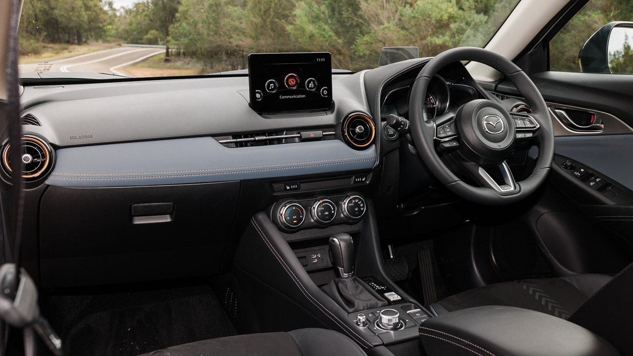 Mazda CX-3 Touring SP 2024 interior 2