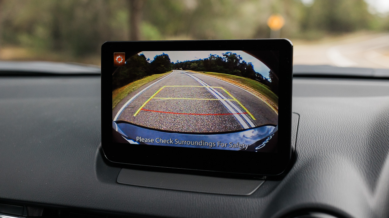 Mazda CX-3 Touring SP 2024 interior screen