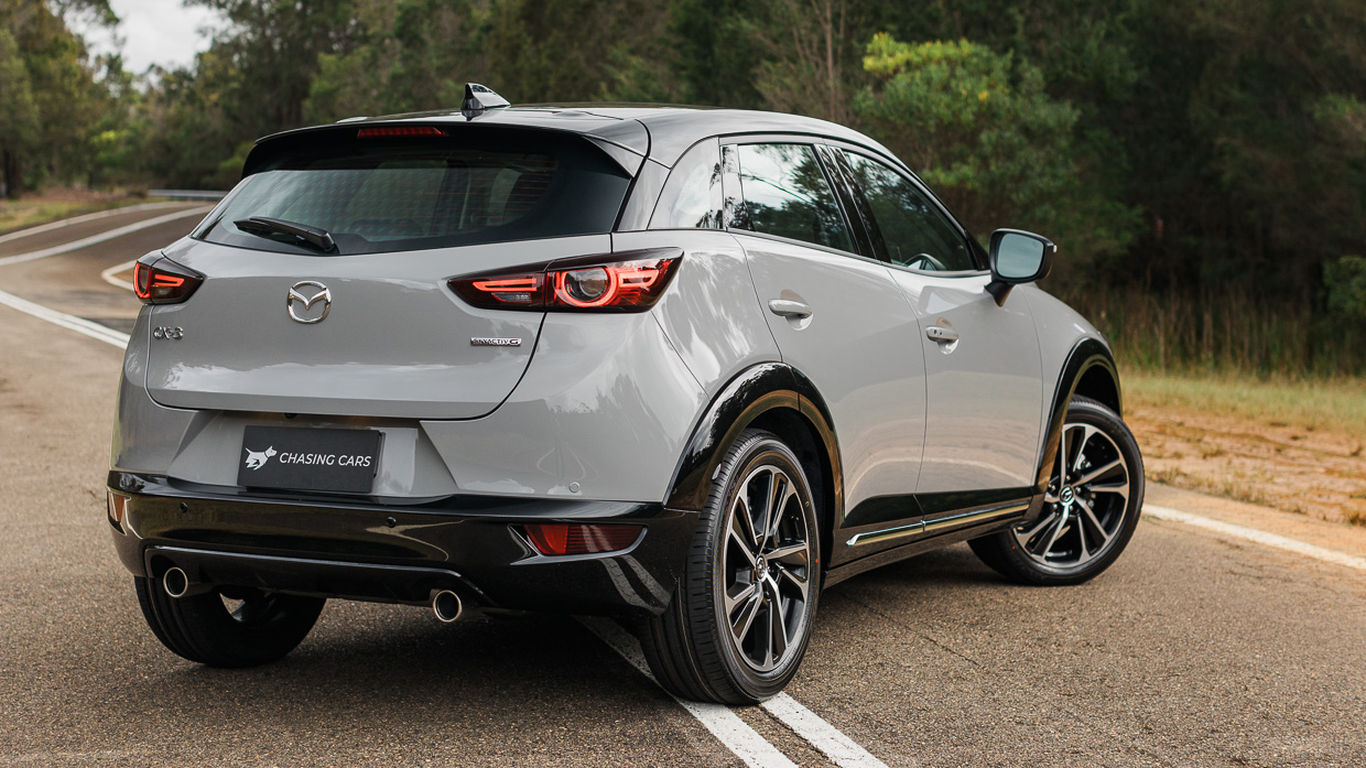 Mazda CX-3 Touring SP 2024 rear 3/4