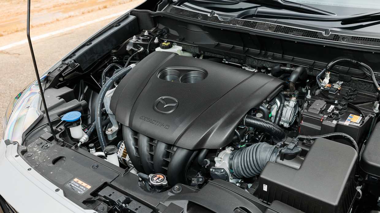 Mazda CX-3 Touring SP 2024 engine