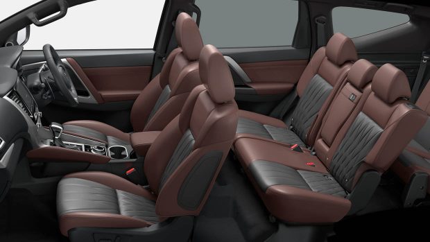 MY24 Mitsubishi Pajero Sport GSR internal
