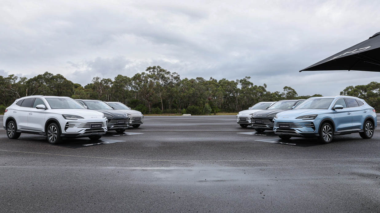 BYD Sealion 2024 group 2