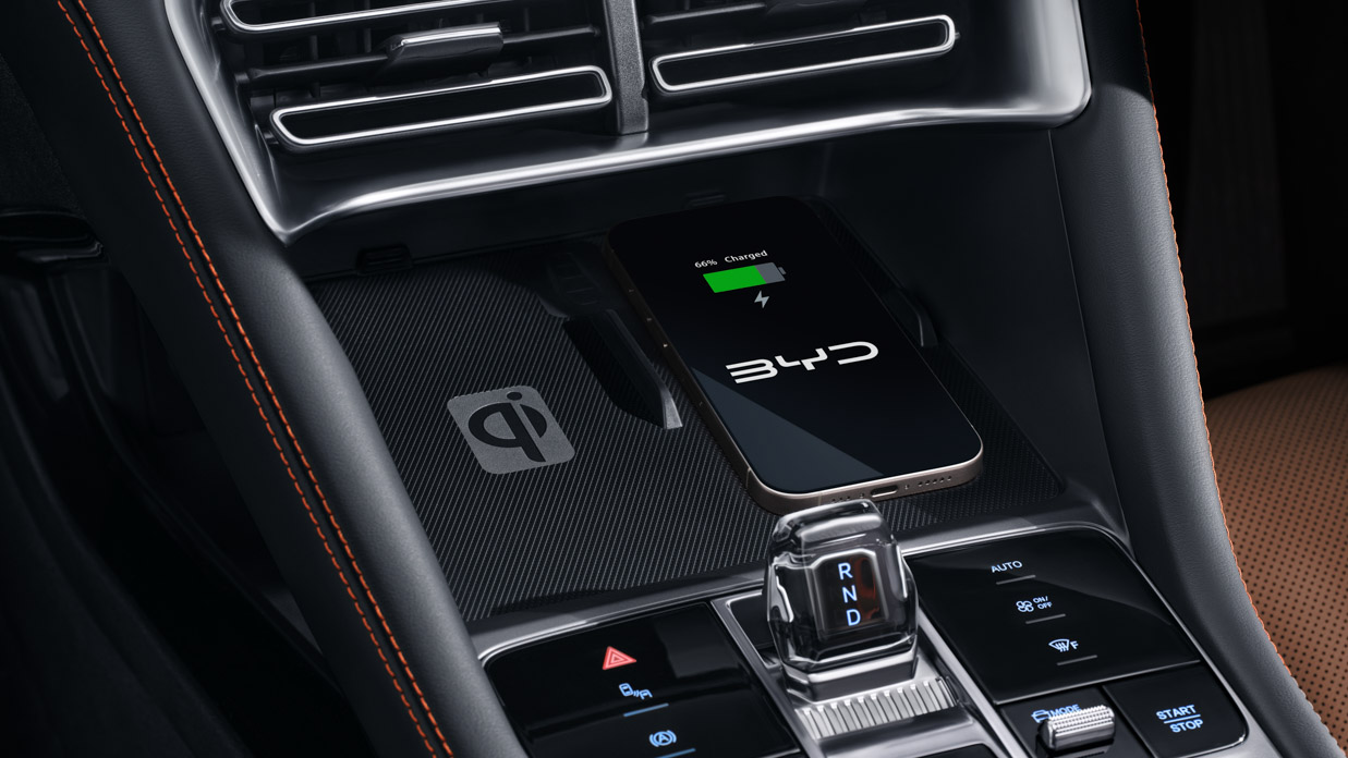 BYD Sealion 2024 charger