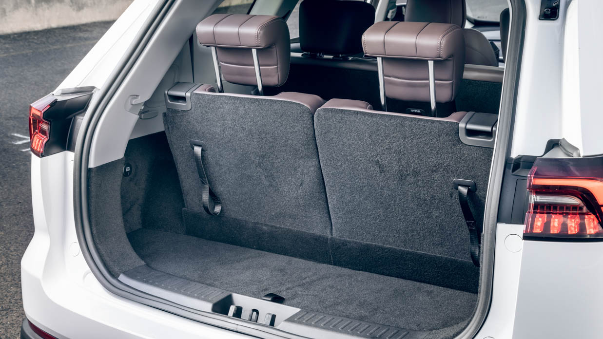 Chery Tiggo 8 Pro Max 2024 boot third row up