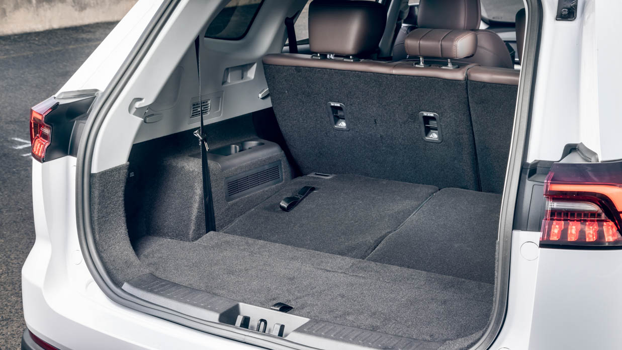 Chery Tiggo 8 Pro Max 2024 boot second row up