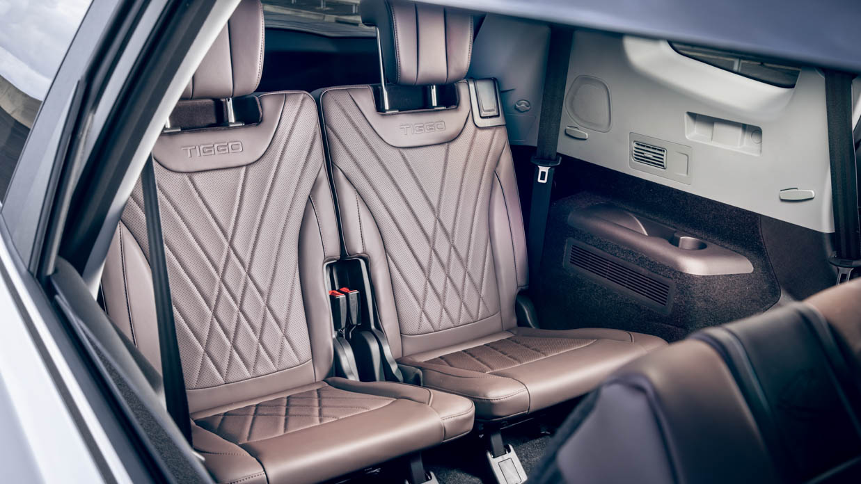 Chery Tiggo 8 Pro Max 2024 third row