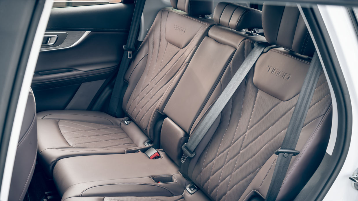 Chery Tiggo 8 Pro Max 2024 second row