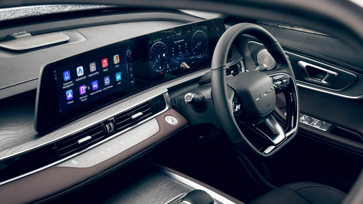 Chery Tiggo 8 Pro Max 2024 interior side