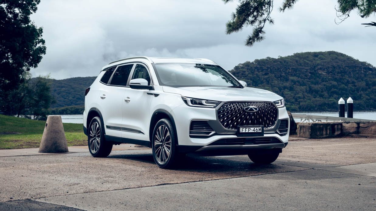 Chery Tiggo 8 Pro Max 2024 front far