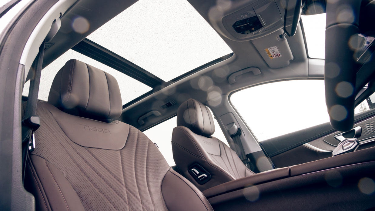 Chery Tiggo 8 Pro Max 2024 front seat