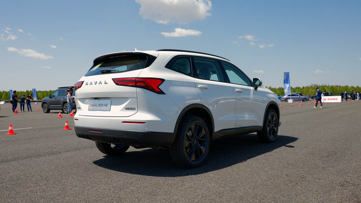 GWM Haval H6 2024 rear