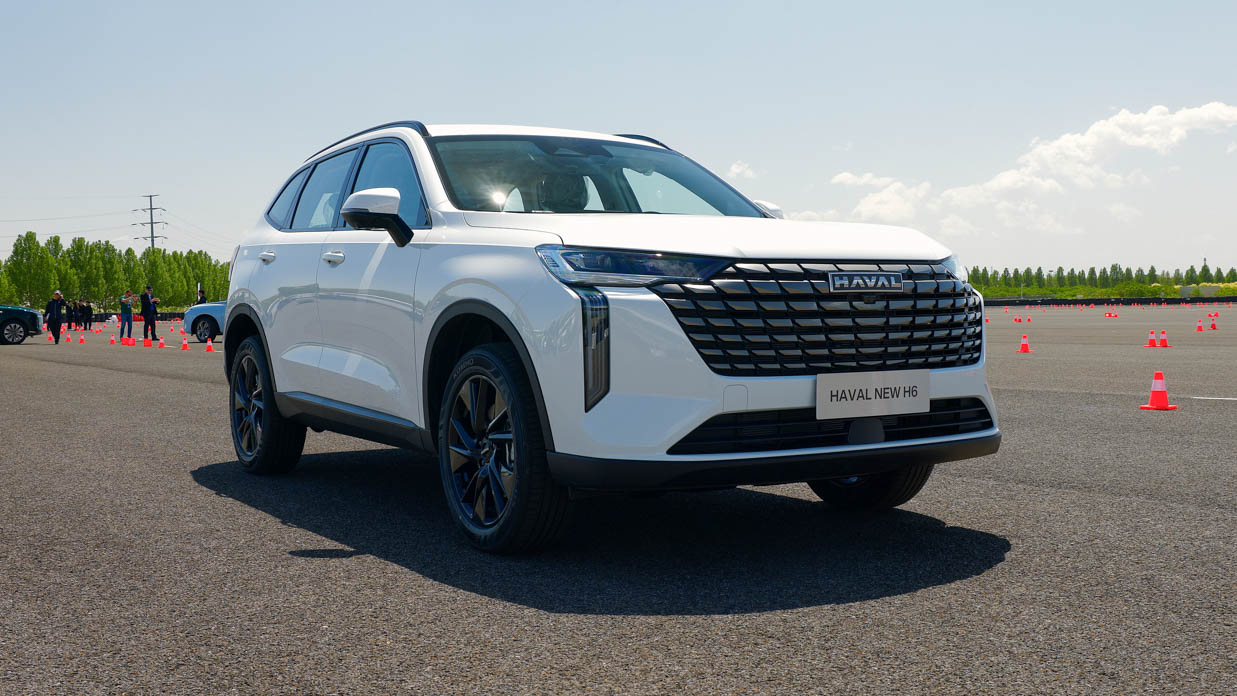 GWM Haval H6 2024 entrance 2