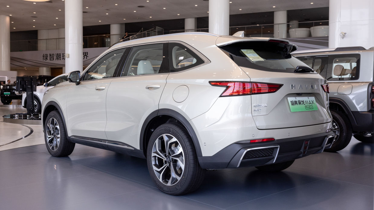 Xialong Max (new Haval H6) 2024 2