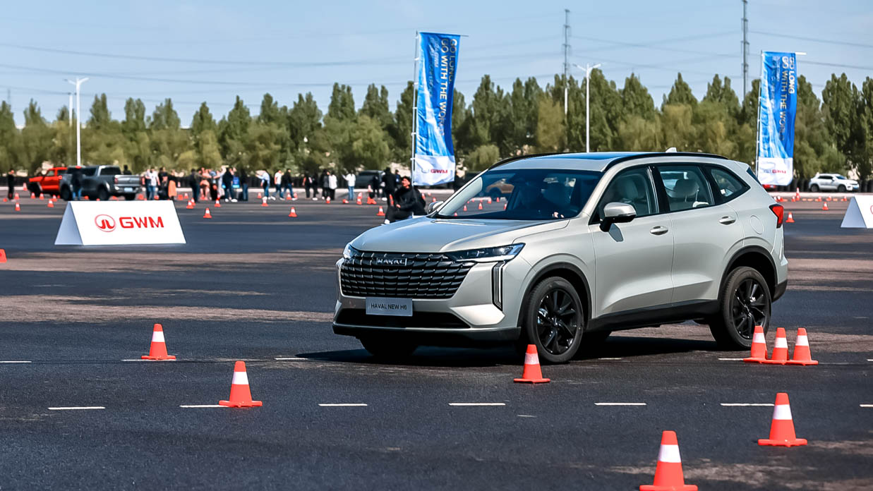 GWM Haval H6 2024 stopping