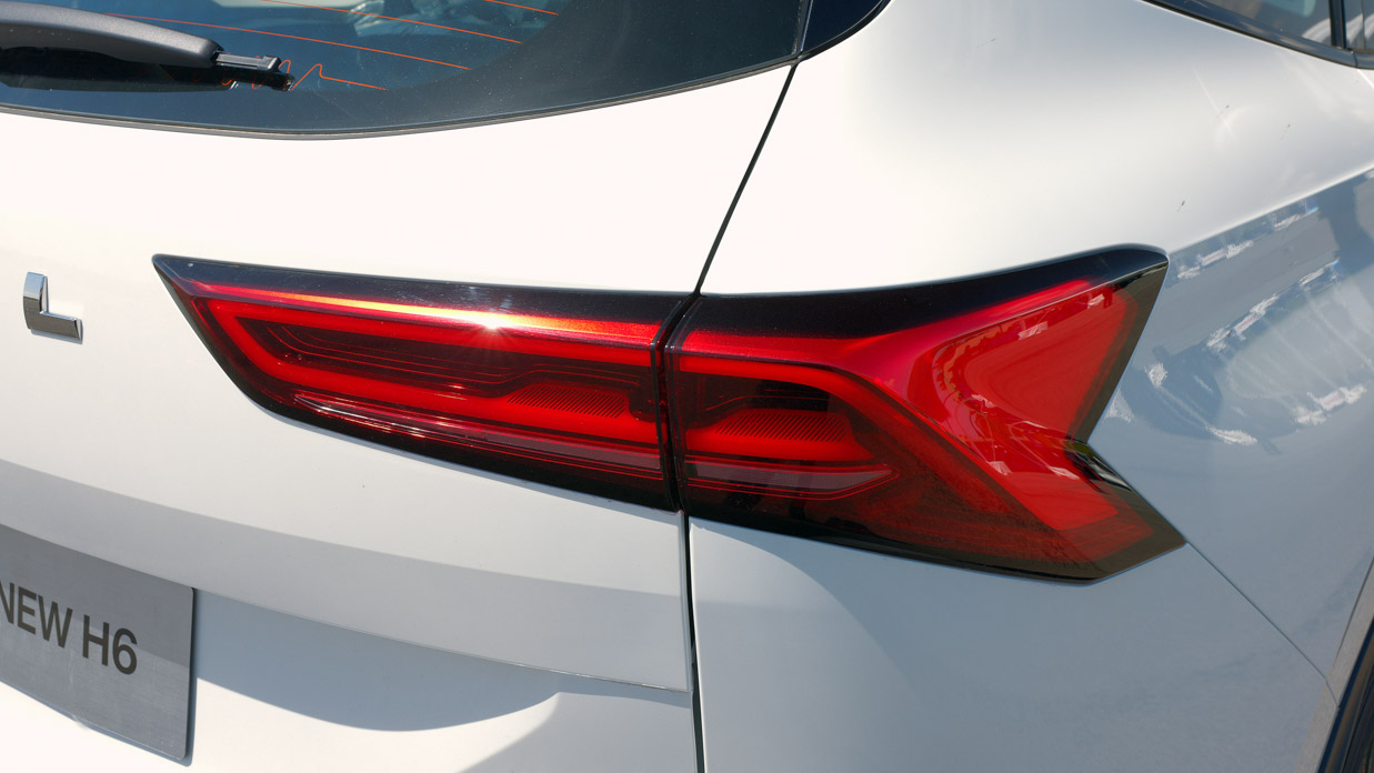 GWM Haval H6 2024 tail-light