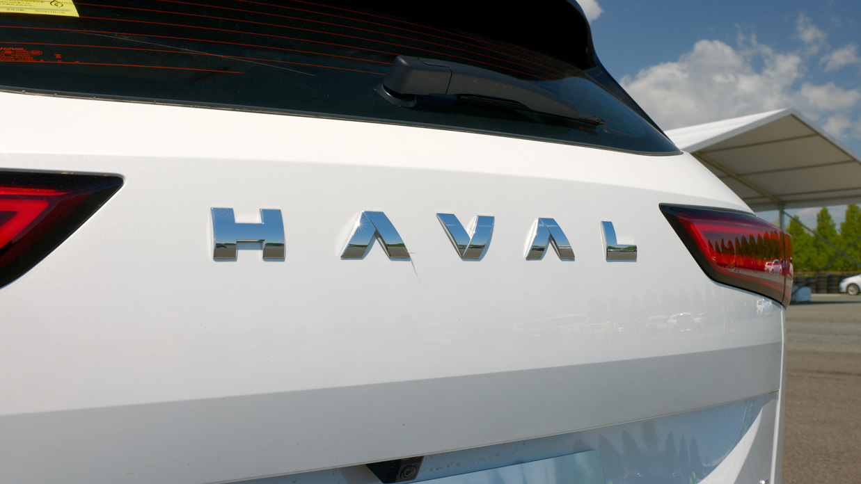 GWM Haval H6 2024 badge