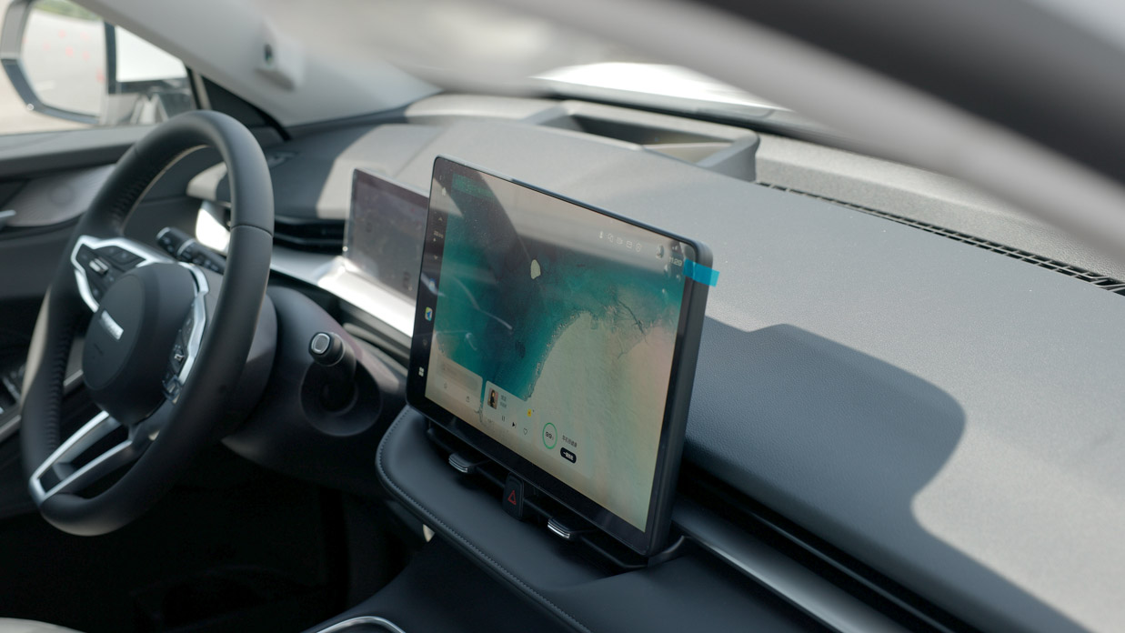 GWM Haval H6 2024 touchscreen