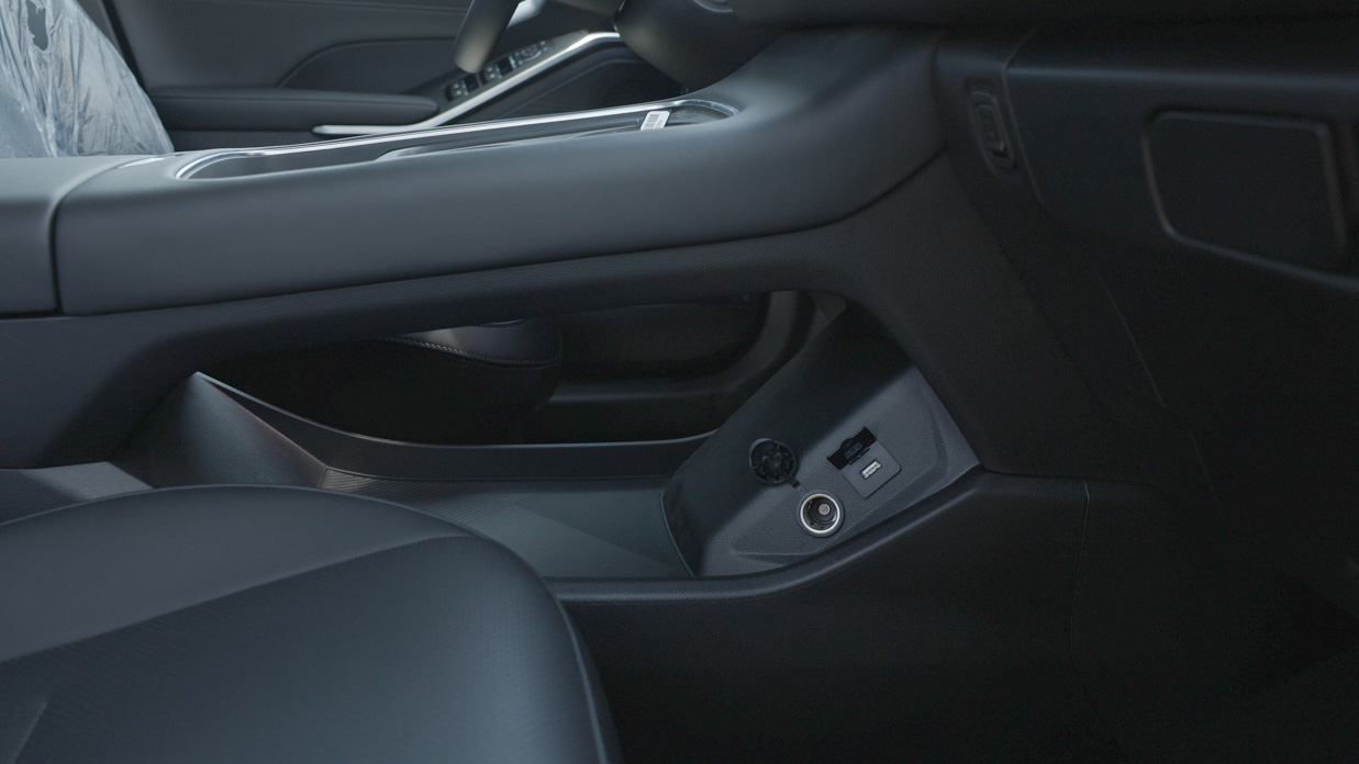 GWM Haval H6 2024 interior storage