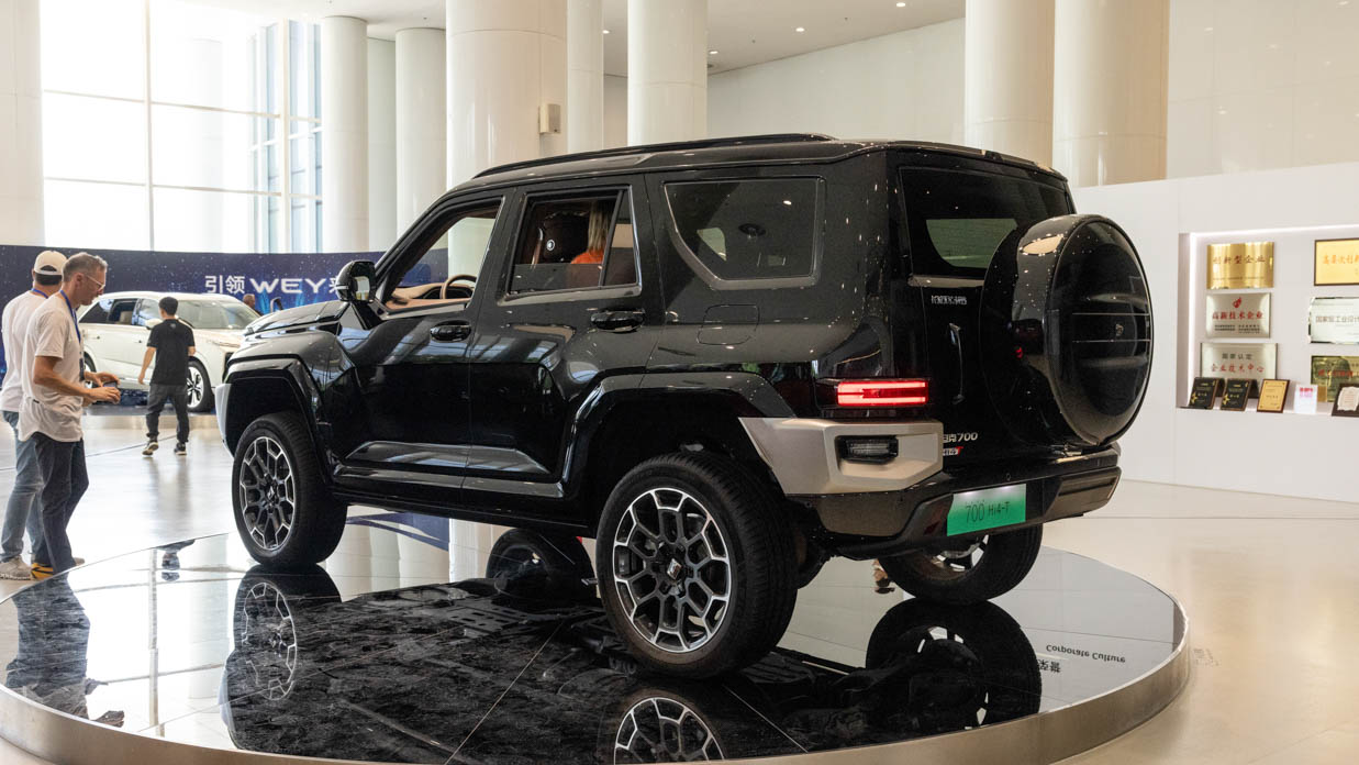 GWM Tank 700 2024 rear 2