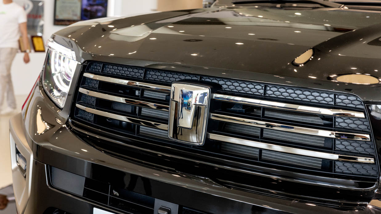GWM Tank 700 2024 grille