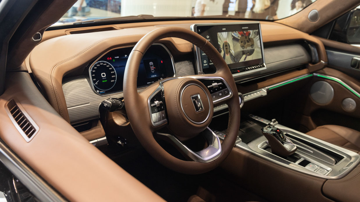 GWM Tank 700 2024 interior