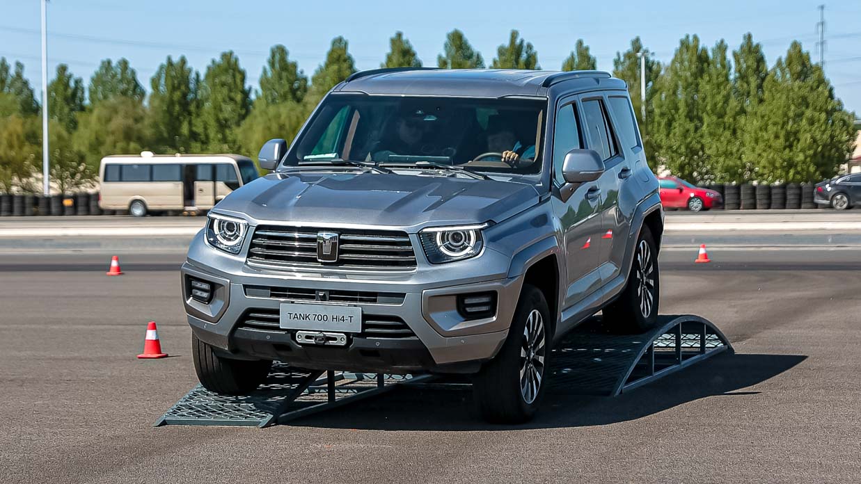 GWM Tank 700 2024 ramp