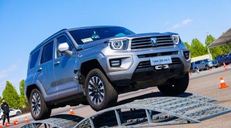 GWM Tank 700 Hi4-T 2024 review