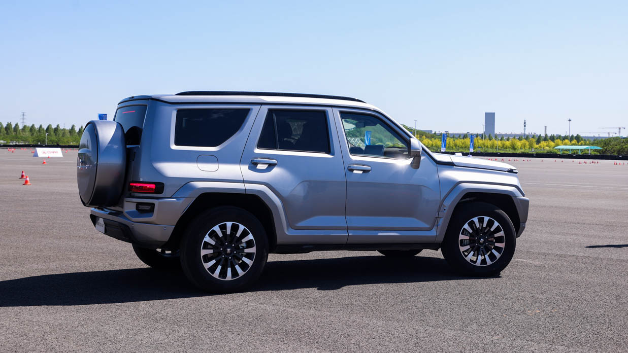 GWM Tank 700 2024 rear