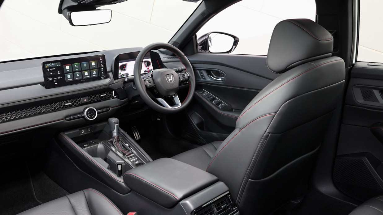 Honda Accord e-HEV RS 2024 interior 2